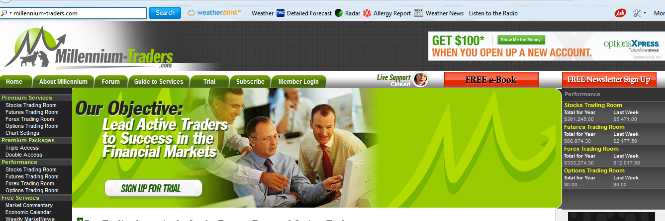 MillenniumTrade's profile banner image