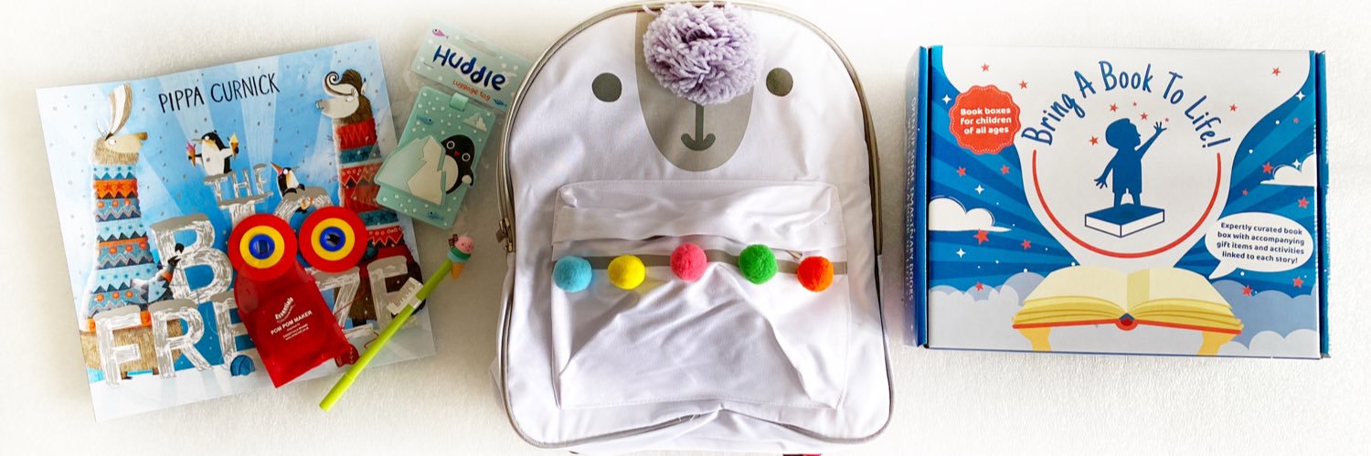 Bring A Book To Life banner