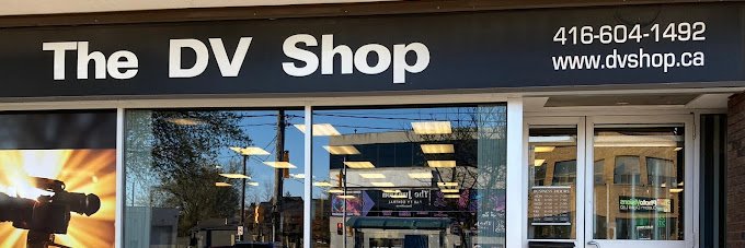 DVShop Toronto banner