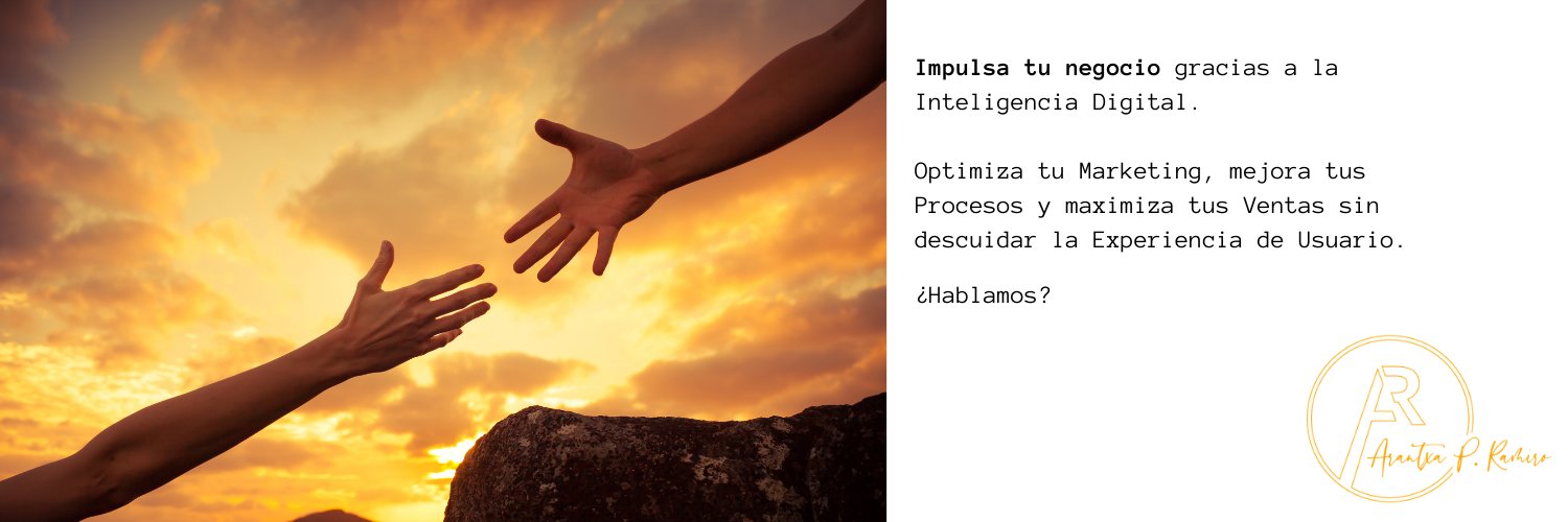 ArantxaPRamiro's profile banner image