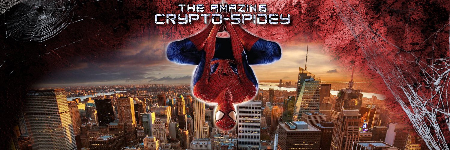 AmaCryptoSpidey's profile banner image