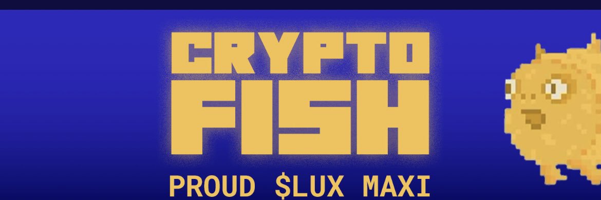 Crypto Fish's banner