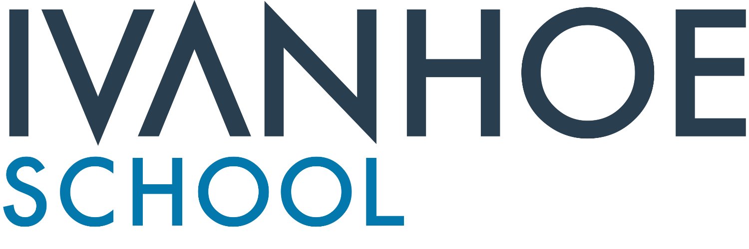 Ivanhoe School banner