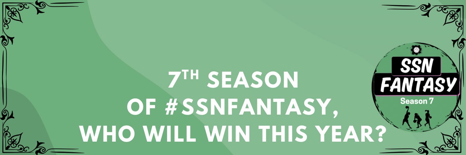 SSN Fantasy League banner