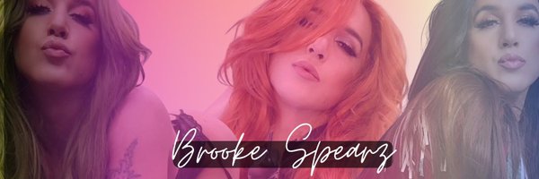 Brooke Spearz 🖤 Profile Banner