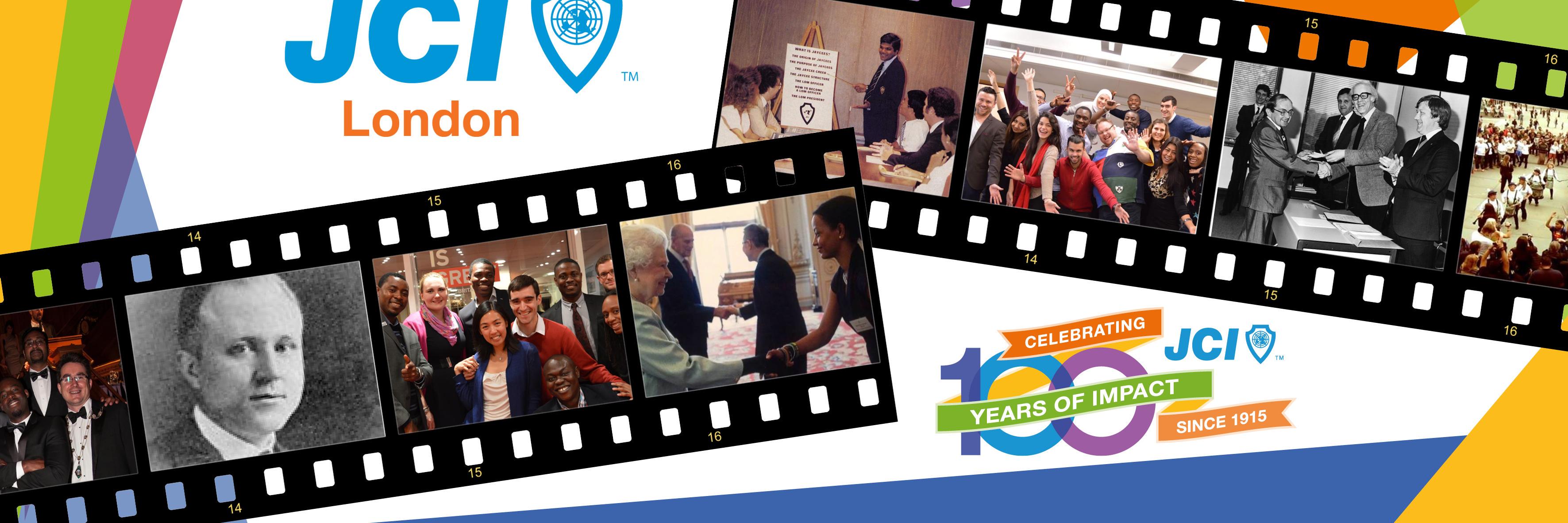 JCI London - Junior Chamber International banner