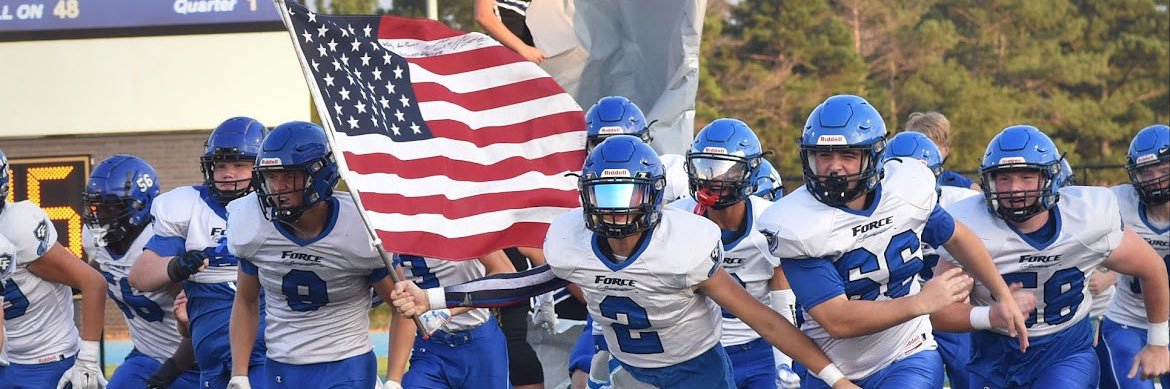Georgia Force Christian Blue Knights banner