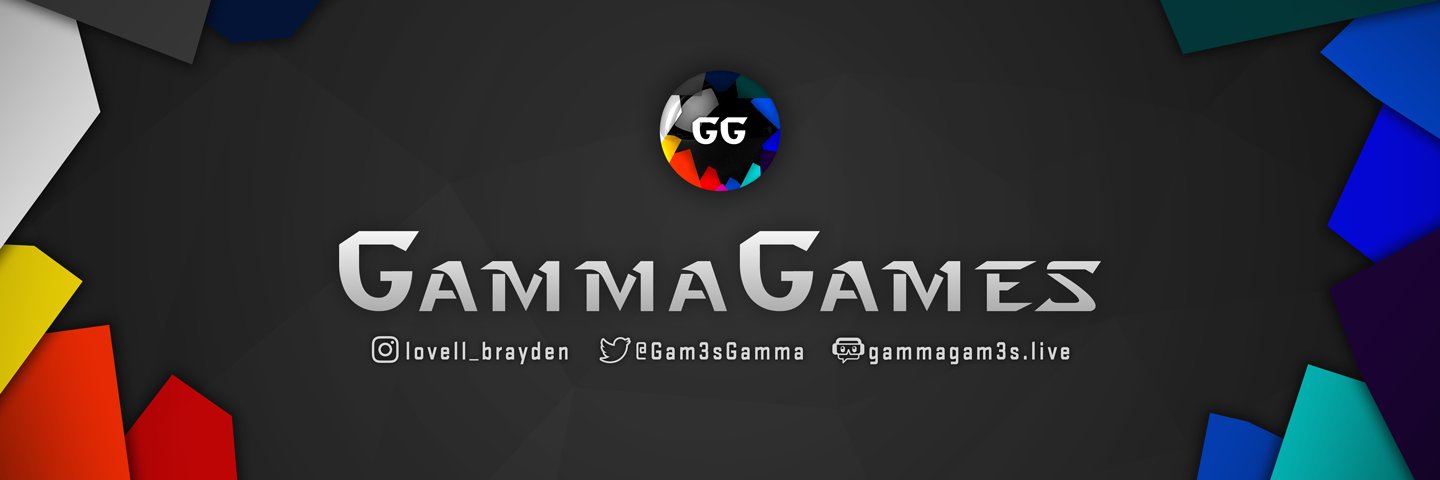 GammaGam3s banner