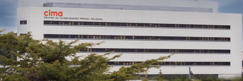 Cima Universidad de Navarra's banner