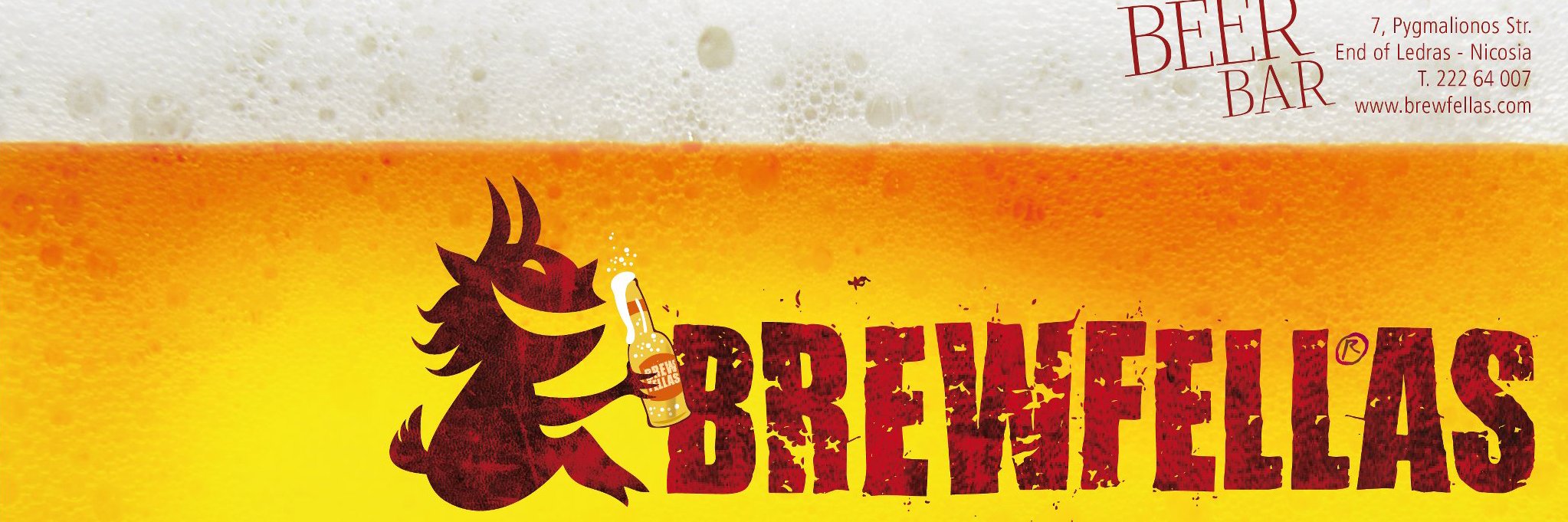 BrewFellas's profile banner image