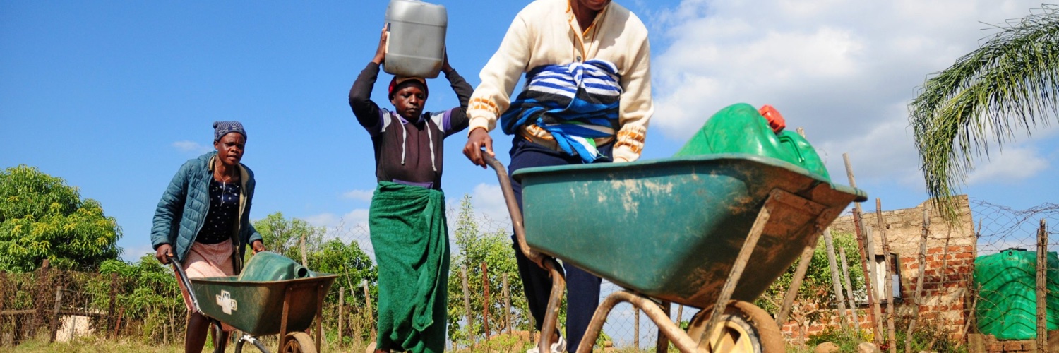 Oxfam South Africa Profile Banner