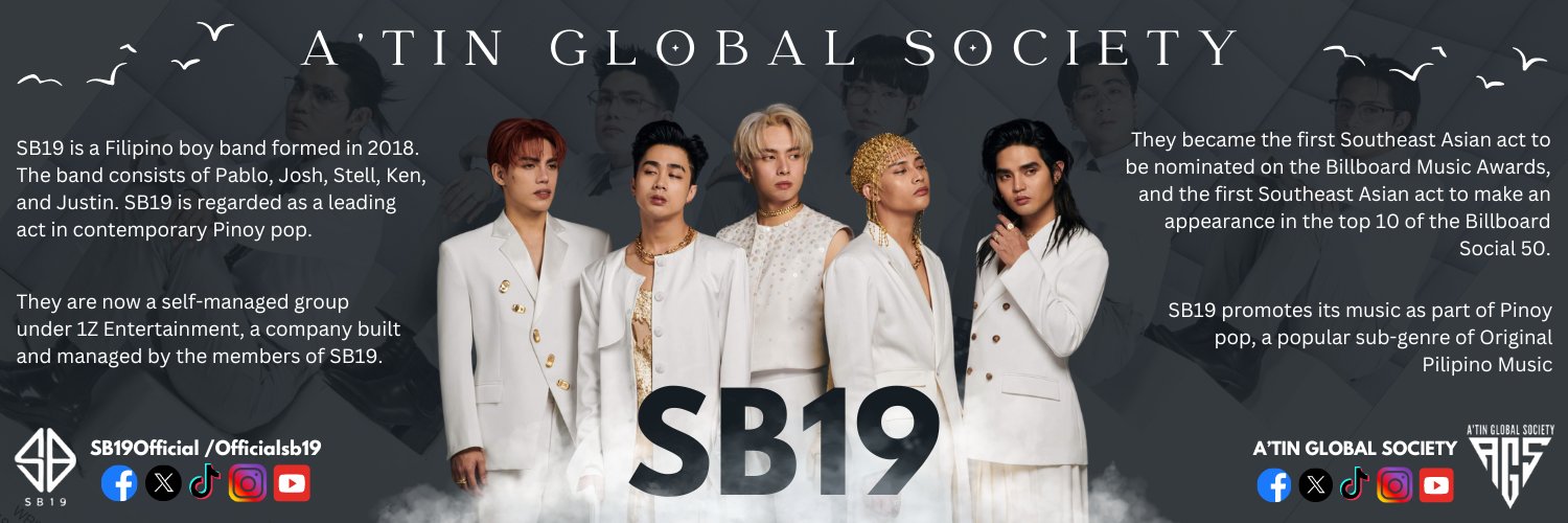 A'TIN GL✪BAL S✪CIETY ✵ banner