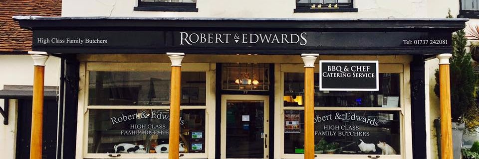 Robert and Edwards banner