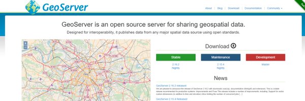 GeoserverO Profile Banner