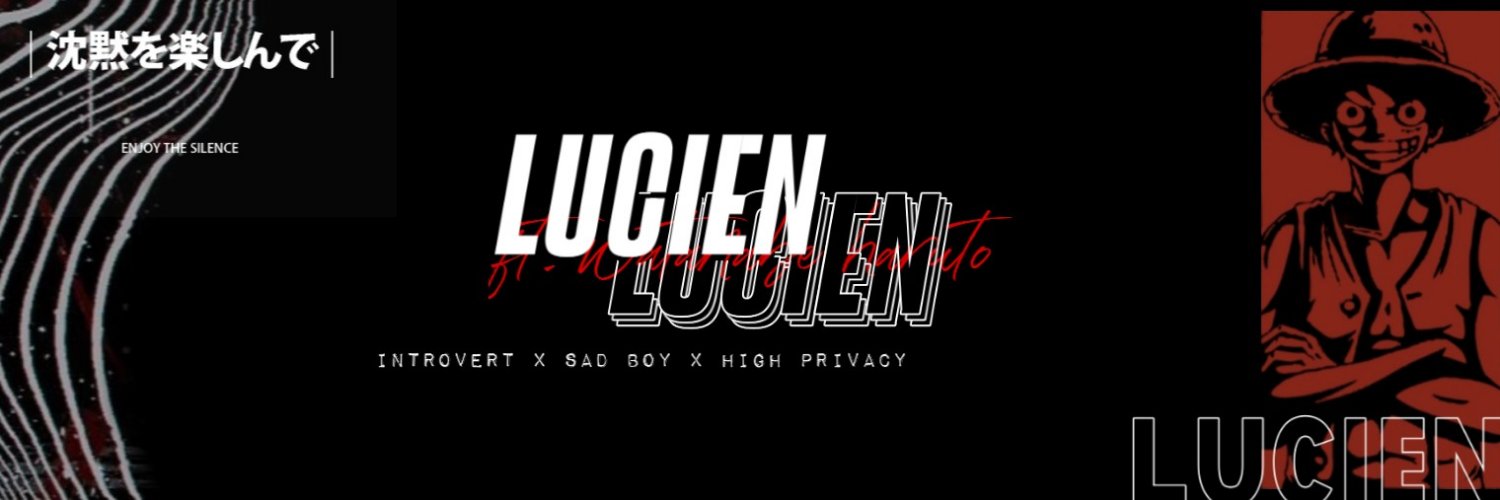 Lucxxxn's profile banner image