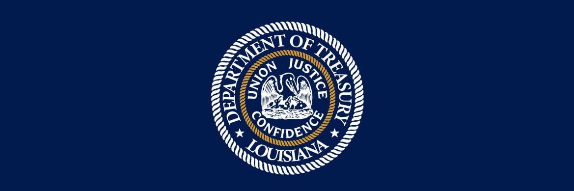 John Fleming, MD Louisiana State Treasurer banner