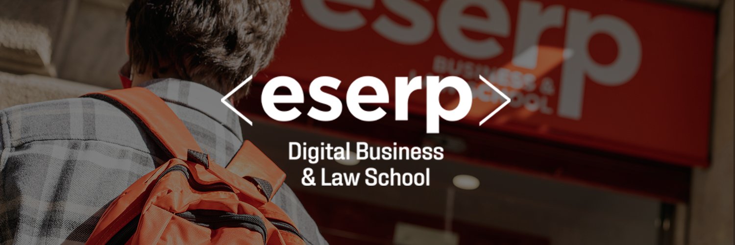 Eserp Digital Business & Law School banner