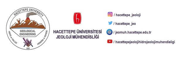 Hacettepe Üniversitesi Jeoloji Mühendisliği Profile Banner