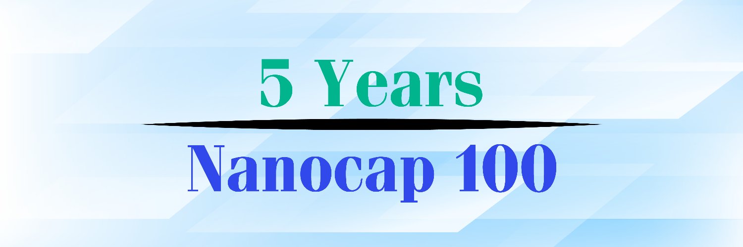 nanocap100index's banner