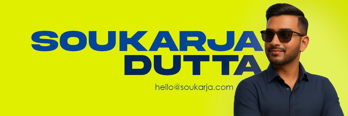 soukarja's profile banner image