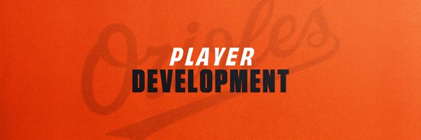 Orioles Player Development Profile Banner