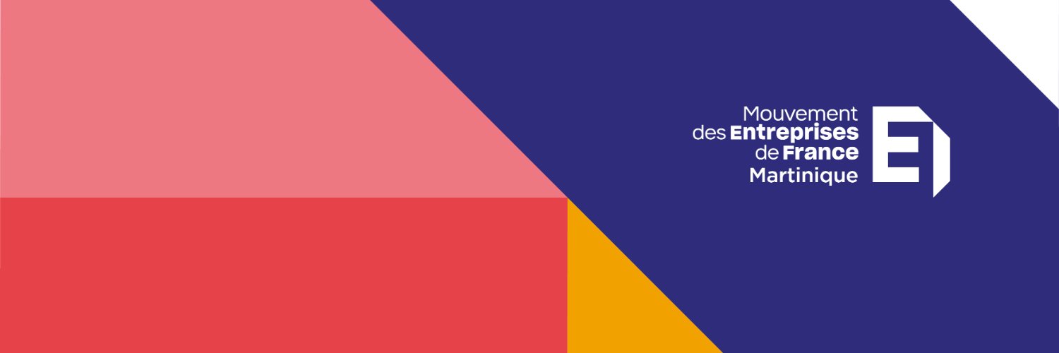Medef Martinique banner