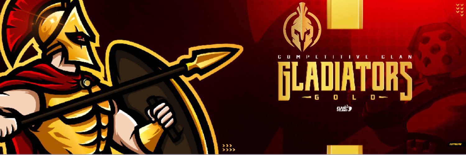 Gladiators Gold Events banner
