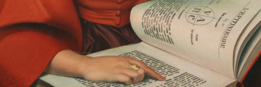 Arty the Art Historian's banner