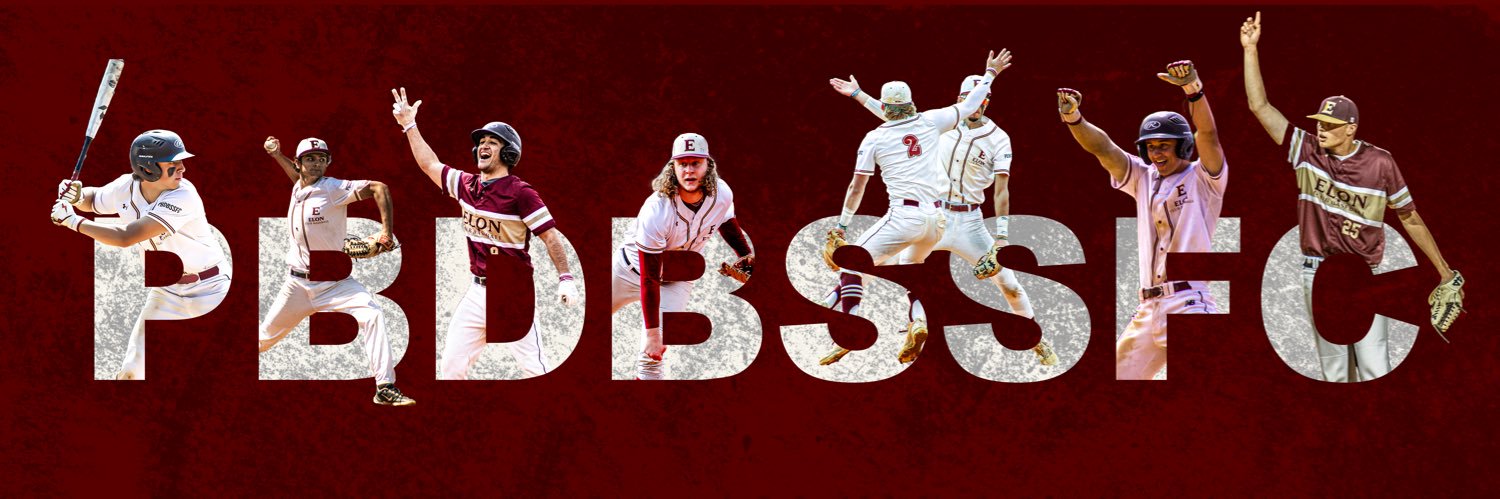 Elon Club Baseball banner