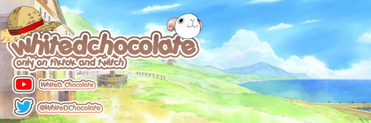 White D. Chocolate banner