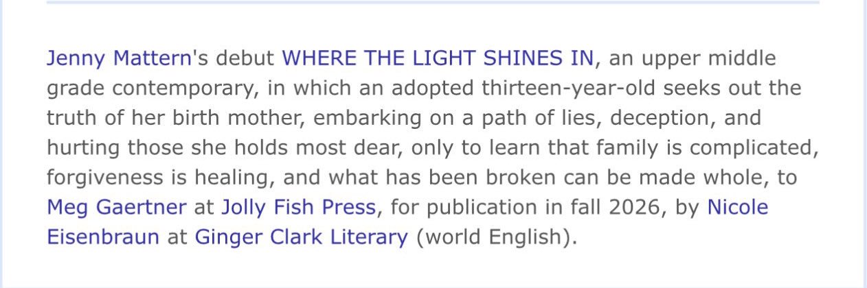 Jenny Mattern 📚's banner