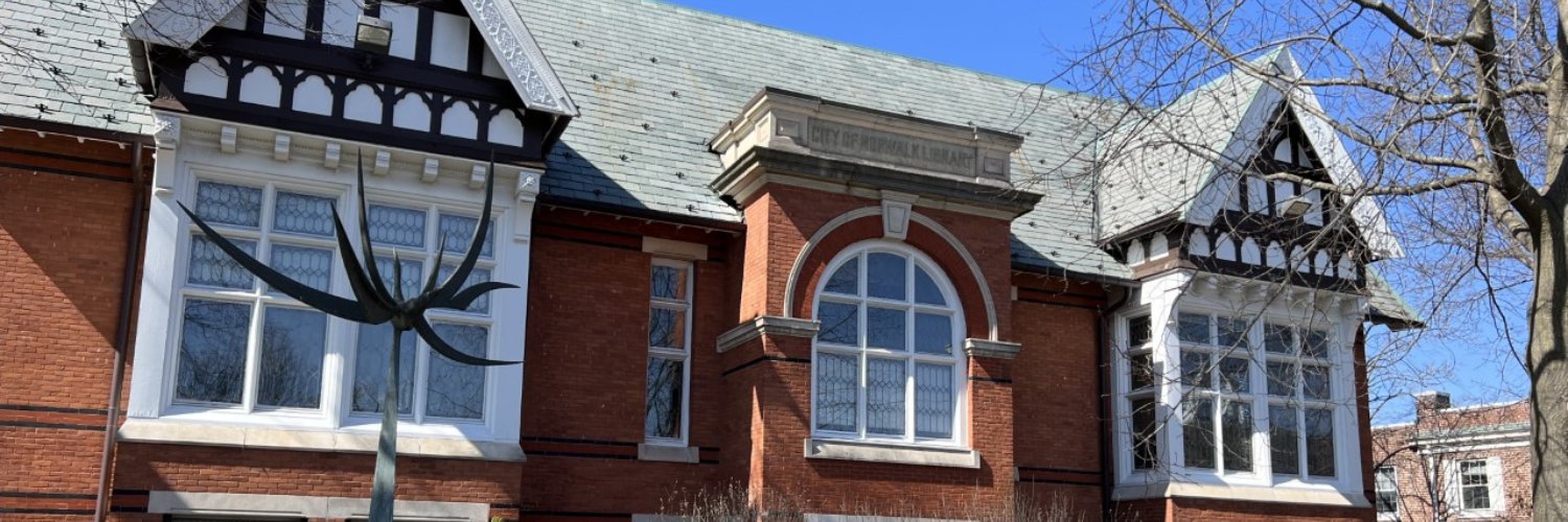 Norwalk Library CT banner