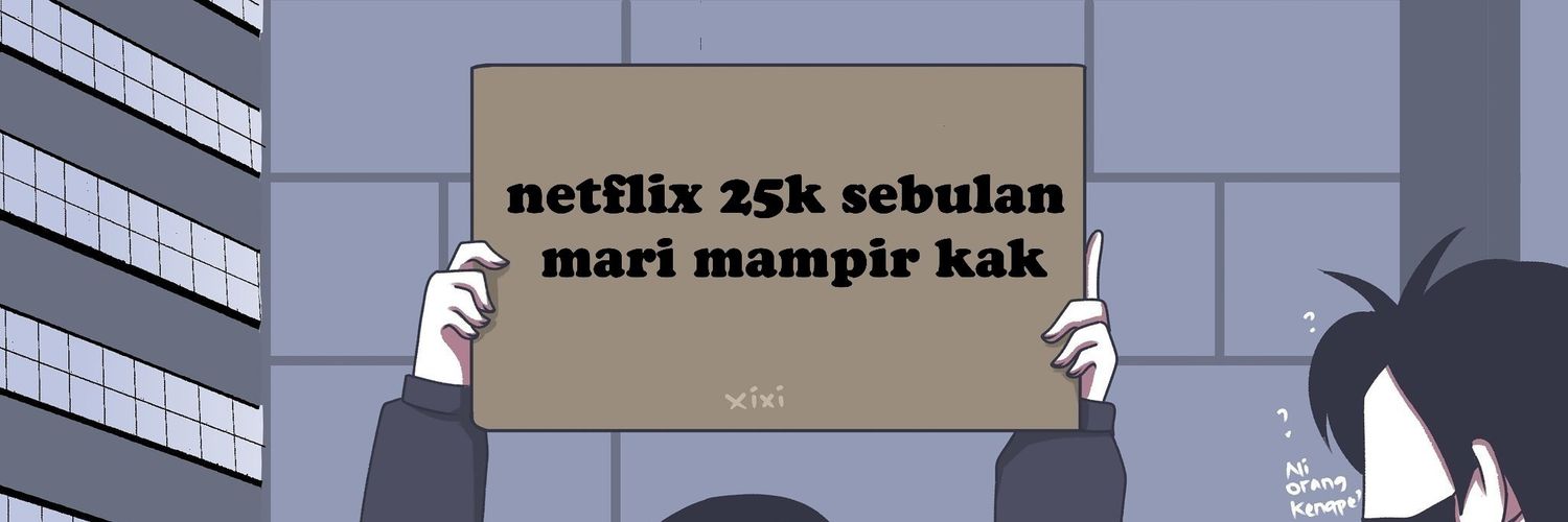 mell | jual app prem🙆🏻‍♀️ fsr wa banner