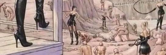 the world is a vampire banner