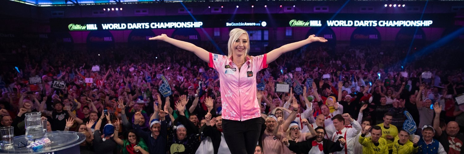 Fallon Sherrock MBE banner