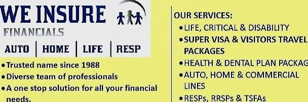 WeInsureLife's profile banner image