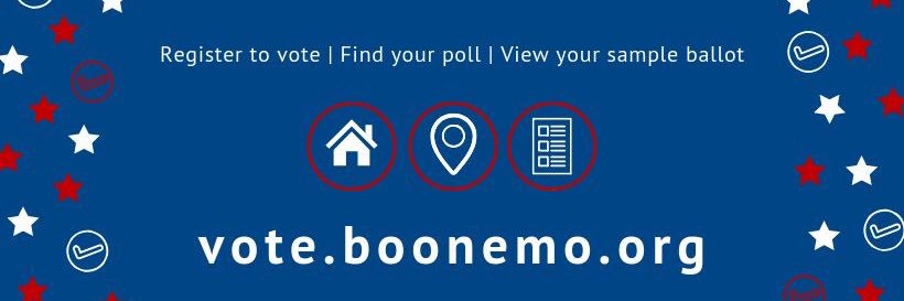 Boone County Clerk banner