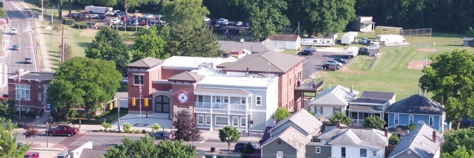 Violet Township Fire banner