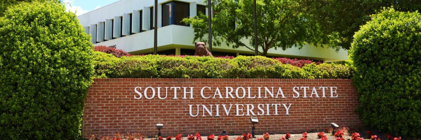 SC State University banner
