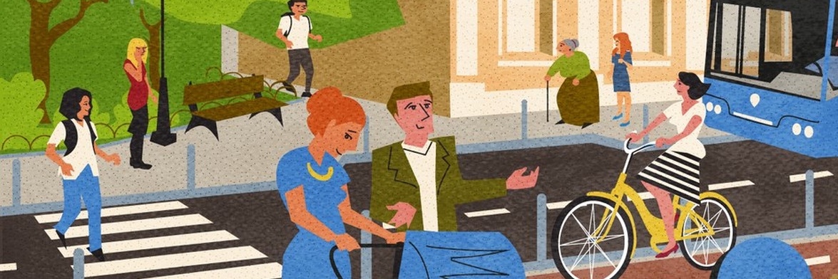 Московский транспорт banner