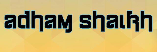 adham shaikh banner