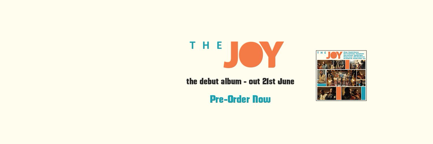 The Joy Official Music Profile Banner