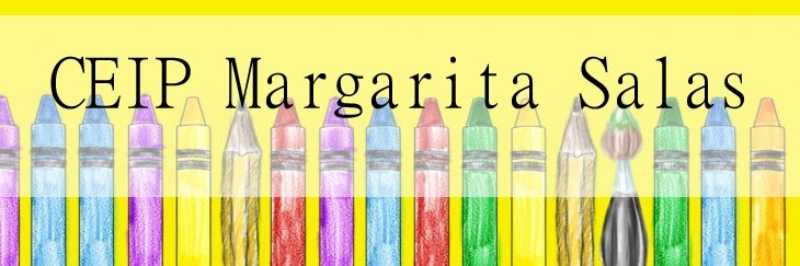CEIP Margarita Salas banner