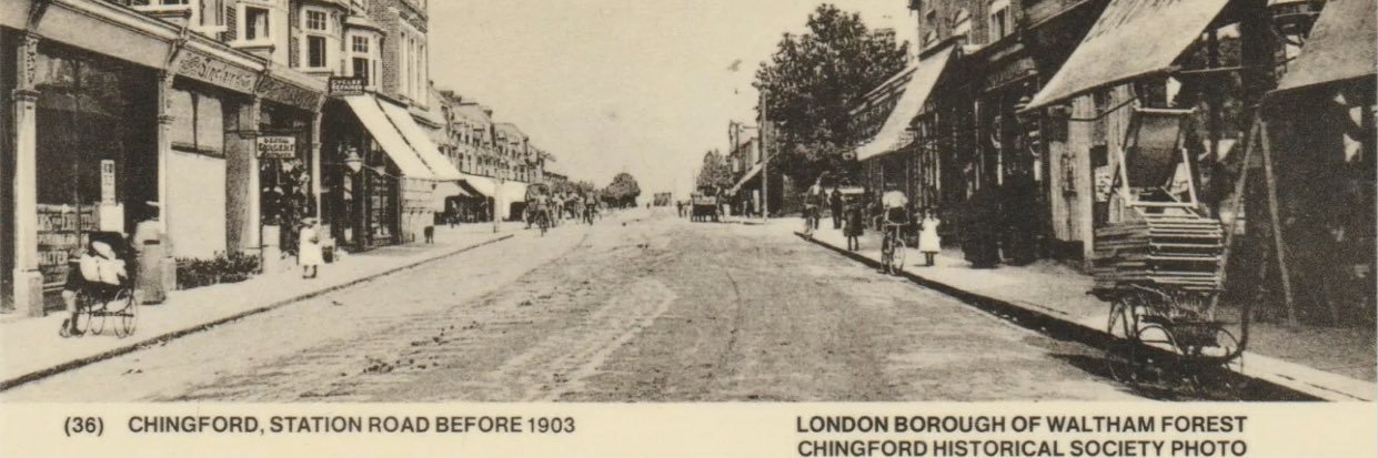 Chingford Historical Society banner