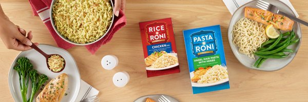 Rice-A-Roni and Pasta Roni Profile Banner