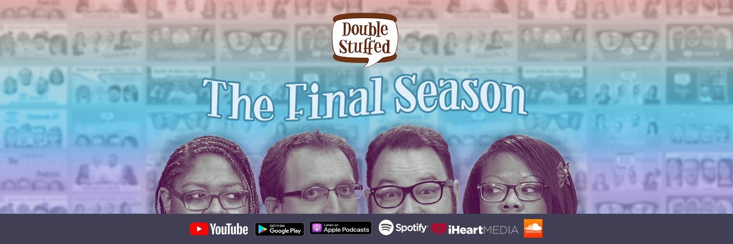 Double Stuffed Podcast banner
