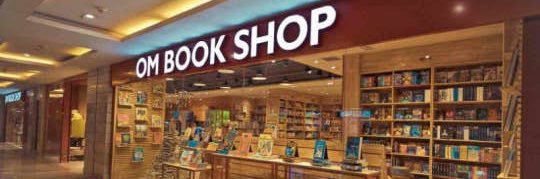 Om Book Shop banner