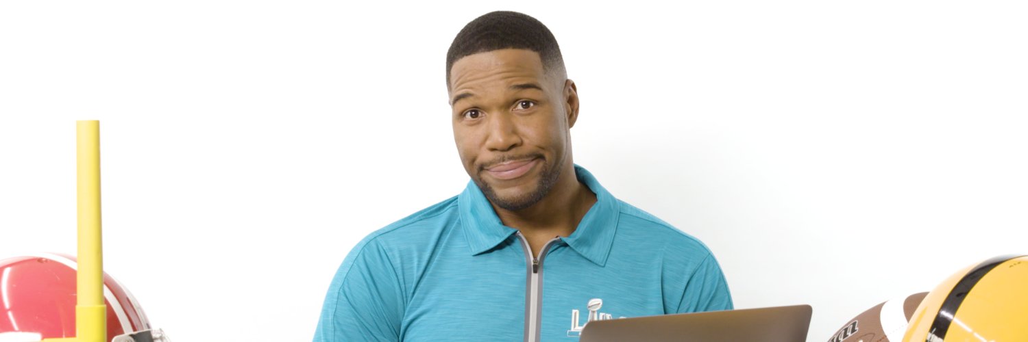 Michael Strahan banner