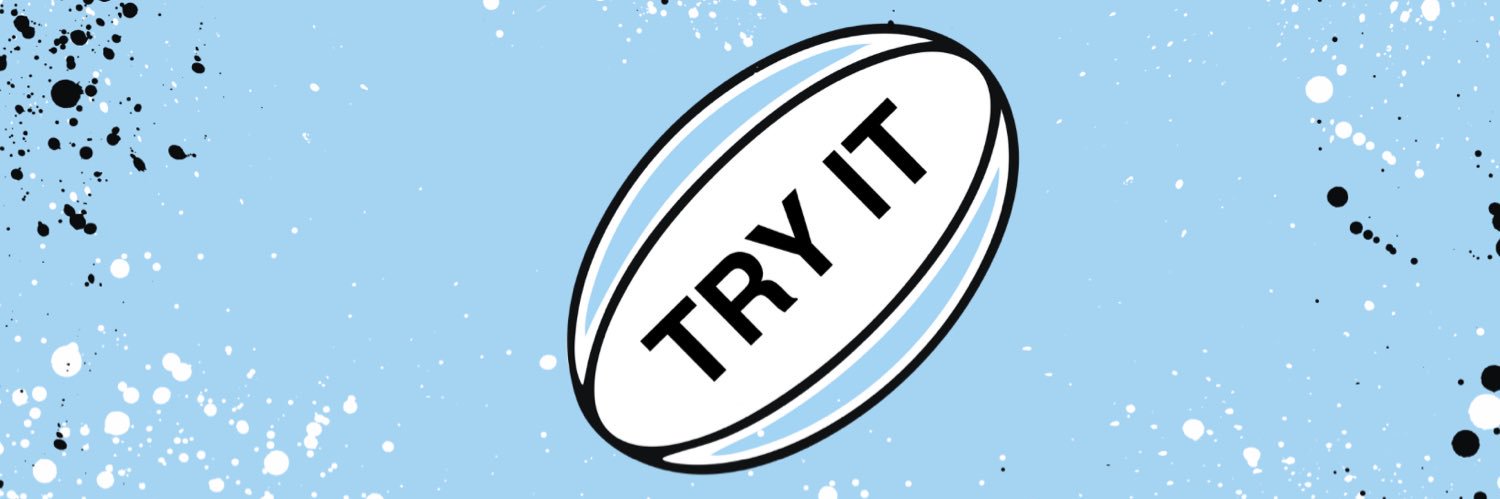 TryIt Rugby's banner