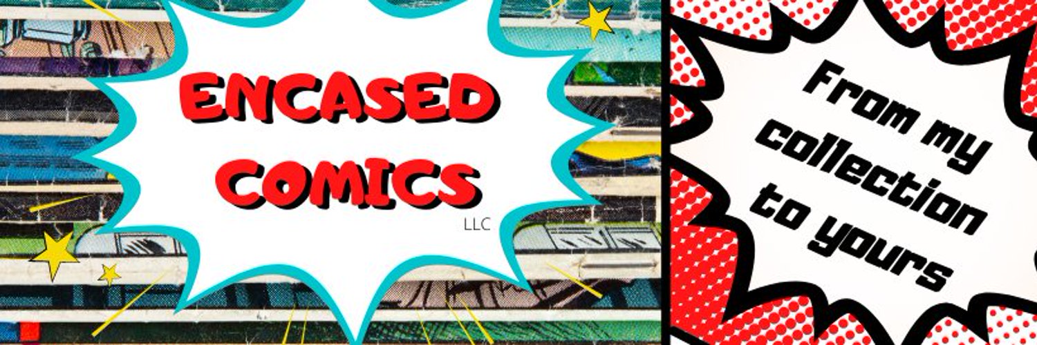 Encased Comics LLC Profile Banner